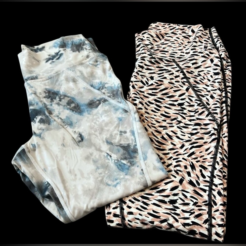 New Large L Soma Wknd Leggings 360 7/8 Exercise G… - image 1